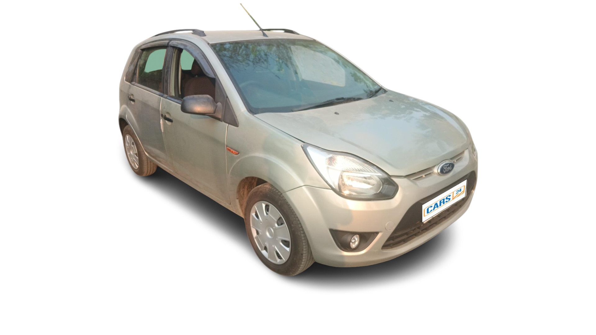 2012 Ford Figo - Hatchback - Diesel - Manual - ₹1.00 lakh
